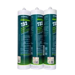 ZSQ DC732 <b>High</b> <b>Temperature</b> Resistant Glass <b>Adhesive</b> with 97% Purity for Woodworking Packing Construction - Product Image 4