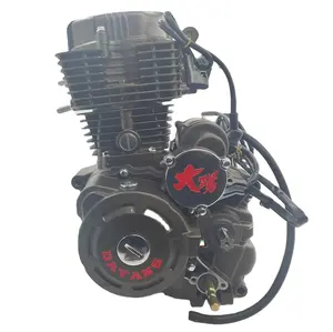 大阳风冷CG200摩托车三轮车发动机最大黑色气缸总成风格电动/踢方式产地保修