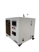 Compresseur d'air intégré HY-GAS avec PLC et générateur d'azote pour moteur, pureté 99,999 %, haute efficacité pour usage en laboratoire
