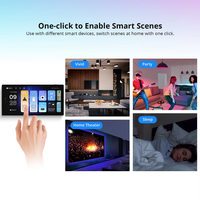 Panneau de contrôle intelligent 7Pro pour maison connectée Android 7 pouces avec écran tactile IPS, contrôle vocal via l'application Tuya, compatible Zigbee/WiFi, pour hôtel familial 2026