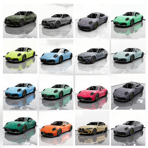 ม้วนไวนิลเคลือบเงารถยนต์3MS กิ้งก่าสีเขียวฟิล์มรถไวนิลห่อรถไวนิลม้วนร่างกายเต็มตัว1.52X18เมตรเคลือบไวนิลสีดำสำหรับห่อเรือ - Product Image 2