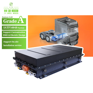 แบตเตอรี่ลิเธียมไอออน 307V 460V 614V 35kWh 70kWh 90kWh ได้รับการรับรองมาตรฐาน CE ระบบแบตเตอรี่สำหรับเครื่องจักรกลหนักสำหรับหุ่นยนต์ตัดหญ้า H-AK-51135-1 - Product Image 3