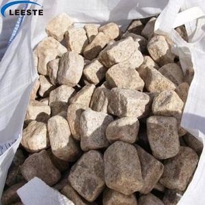 <span class=keywords><strong>G682</strong></span> Vàng Vàng Màu Be Đá Tự Nhiên Lát Đá Sỏi Cho Đường Lái Xe - Product Image 4