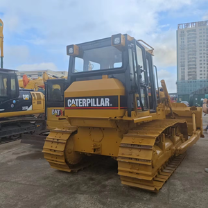 Bulldozer CAT D6g de 24 toneladas en buen estado, usado, original de Japón, Caterpillar D6G, excavadora sobre orugas en venta - Product Image 4