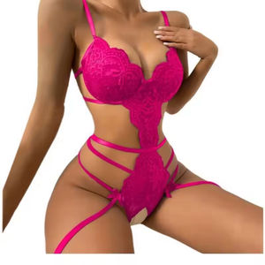 Nouvelle conception de combinaison pour femmes, lingerie érotique, ensemble de jarretelles, lingerie sexy, sous-vêtements pour femmes, lingerie sexy - Product Image 6