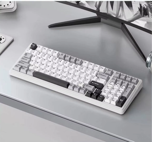 Nouveau clavier sans fil Aula F99 Drak Kingdom, rétroéclairage RVB, USB Type-C, programmable, mécanique, 99 touches, pour ordinateur de bureau et ordinateur portable, 2,4 GHz - Product Image 2