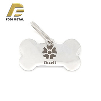 Étiquette Métallique Géométrique Personnalisable en Acier Inoxydable avec Logo de Marque, Modèle en Alliage de Zinc pour Bijoux Souvenirs et Pendentifs
