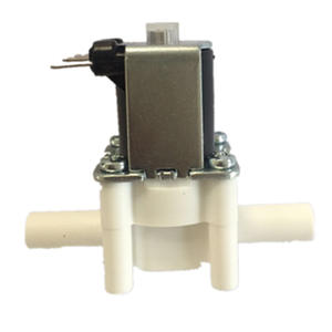 Válvula Solenoide de Tres Vías de Acción Directa, Normalmente Abierta, Sin Presión, de Conexión Rápida, para Dispensador de Agua/Purificador de Agua - Product Image 2