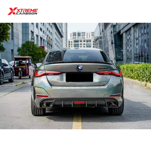 Diffusore Posteriore XTREME in Fibra di Carbonio con Luce LED per <span class=keywords><strong>BMW</strong></span> <span class=keywords><strong>G22</strong></span> G26 420i 430i M440i - Product Image 4