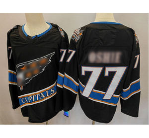 Diseño de flor de cerezo azul para camiseta de hockey sobre hielo, 100% poliéster, transpirable, con nombre y número personalizados para hombres y mujeres - Product Image 5