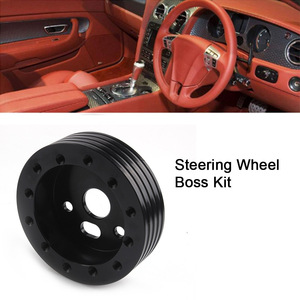 Adaptador de Volante de Aleación de Aluminio de 1 Pulgada con 6 a 3 Orificios para Volantes y Bujes de Coche, Actualización de Retrofit - Product Image 5