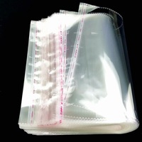 Meistverkaufte Hochwertige Werbe-Einweg-BOPP-Beutel, Transparente Verpackungs-Cellophan-Plastiktüten