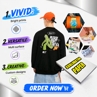 Papier de transfert thermique A4 de haute qualité pour sublimation sur t-shirt
