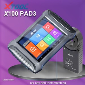 X100 PAD3 PAD 3 con KC100 OBD2, Programador de Llaves de Tablet para Versiones con Llave Perdida - Product Image 4