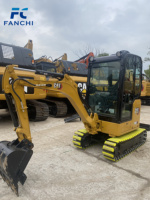 CAT302 Mini excavatrice d'occasion de petite taille Caractéristiques d'utilisation à domicile Excellente configuration des performances Faible durée de fonctionnement Vente à chaud