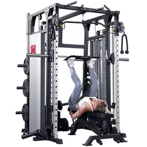 Fitnessgeräte Trainingsgeräte Funktionsstations-Gehörekörper-Streng-Fitnessmittel Smith-Gerät