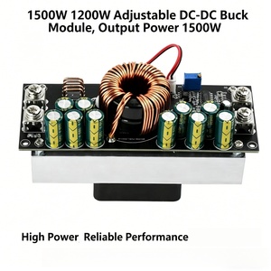 Convertidor DC-DC de 1200W 1500W, Módulo de Potencia Reductor Ajustable, DC15V-90V DC2.5V-72V, Convertidor de Energía Solar de Voltaje Constante - Product Image 3