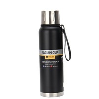 Botella Térmica Aislada de Doble Pared con Impresión Personalizada, Botella de Agua de Acero Inoxidable de Boca Pequeña, 750 ml, 1000 ml