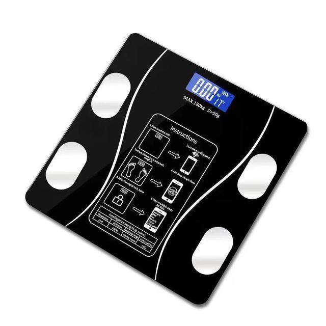 Low Price 180kg Smart Scale Wireless BMI Function Digital Body Fat Electronic Bathroom Scale