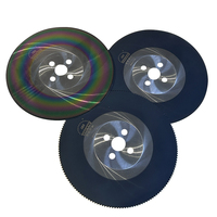 Lame de scie circulaire industrielle Dmo5 Rainbow HSS pour la découpe et le fraisage du métal, personnalisable OEM, procédé de pressage à chaud, diamètre 315 mm