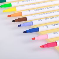 Conception d'art pour enfants pinceaux fins pointe de tête douce peinture professionnelle colorée marqueurs d'art fournitures ensemble de peinture
