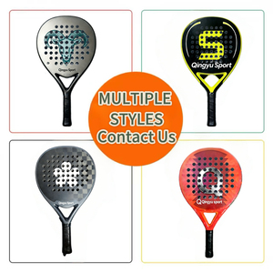 Raqueta de Pádel Profesional Deportiva de Calidad, Personalizada, con Forma de Diamante, de Fibra de Carbono 18K, Portátil y Ligera, en Stock - Product Image 3