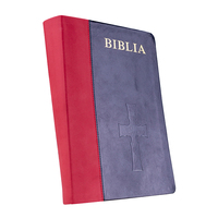 Fabricant, fournisseur en gros, estampage à chaud, couverture souple personnalisée, livre de la Bible pour l'église