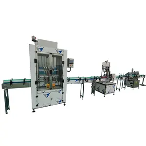 filling water bottle machine juice milk olive oil bottle rinsing filling sealing production line