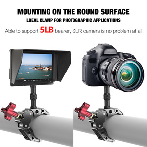 <span class=keywords><strong>Pince</strong></span> multifonctionnelle de type griffe de crabe compatible GoPro13 Insta360 X4air, <span class=keywords><strong>pour</strong></span> stabilisateur de bureau, <span class=keywords><strong>pince</strong></span> puissante, du fabricant d'origine - Product Image 3