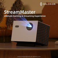 Projecteur laser triple 4K Awol ANSI Google TV Valerion StreamMaster Plus2 avec IMAX Enhanced et son stéréo HIFI