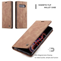 Étui portefeuille à rabat en cuir de luxe pour Samsung Galaxy S21 FE S20 S10 S9 S8 S7 Note 8 9 10 20 Plus Ultra lite S10E housse de téléphone