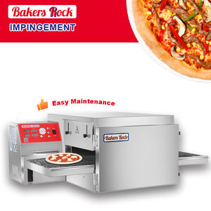 Horno transportador de hamburguesas eléctrico de encimera rápido ajustable comercial de alta capacidad - Product Image 1