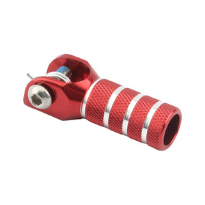 Levier de vitesses de moto Zuqing en aluminium universel pour véhicule tout-terrain, rouge, orange, jaune, vert, bleu, noir - Product Image 6