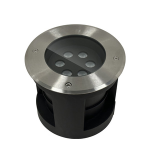 Projecteur encastré étanche carré à angle réglable pour <span class=keywords><strong>pelouse</strong></span> en aluminium paysager - Product Image 1