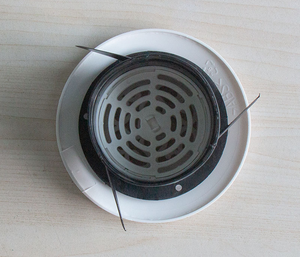 Grilles de <span class=keywords><strong>ventilation</strong></span> rondes en plastique, 100 pièces, pour la cuisine, couvercle, plafond - Product Image 5