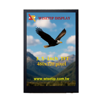 WISETIP VF035A Exzellentes Neues Design TFT LCD Standfuß-Display Flexibel Sonnenlicht-Lesbar für Große Bildschirme