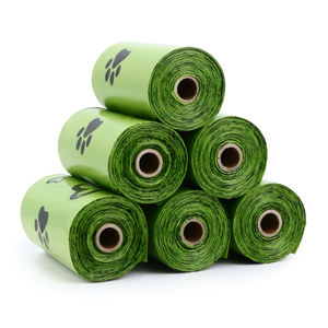 Sac à déchets biodégradable pour animaux de compagnie, fabricant en gros, sac à excréments pour chiens - Product Image 2