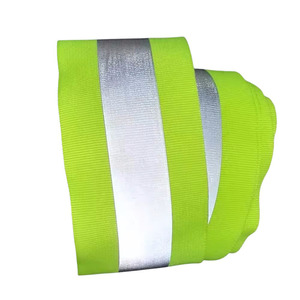 <span class=keywords><strong>Ruban</strong></span> en tissu polyester <span class=keywords><strong>réfléchissant</strong></span> <span class=keywords><strong>jaune</strong></span> vert fluorescent, haute visibilité, imperméable, non <span class=keywords><strong>adhésif</strong></span>, <span class=keywords><strong>ruban</strong></span> de sécurité - Product Image 6