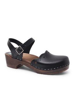 Sandali Svedesi Artigianali da Donna, Scarpe Casual con Caratteristica Antiscivolo, Punta Chiusa, Tendenza Moda per Primavera Autunno - Product Image 2