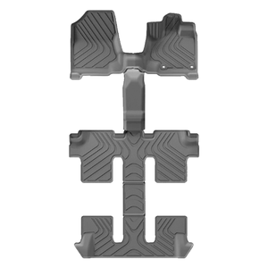 Tapis de sol pour Honda FREED 2024+ RHD toutes saisons TPE 3,5 mm d'épaisseur 3 pièces robustes antidérapants ensemble complet Coolcars - Product Image 1