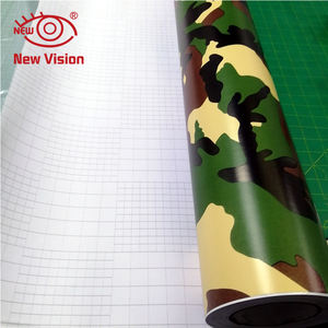 Offre Spéciale sans bulles d'<span class=keywords><strong>air</strong></span> PVC camouflage d'enveloppe de voiture de vinyle de carrosserie peinture protection et l'autocollant décoratif avec taille 1.52*30m - Product Image 2