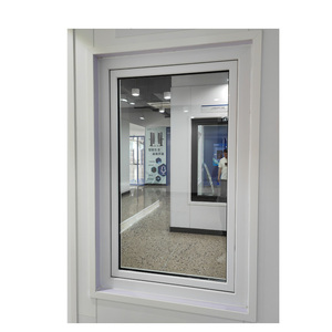 Chất lượng cao uPVC đôi kính cửa sổ giá danh sách cửa sổ nhựa với giá tốt nhất - Product Image 1