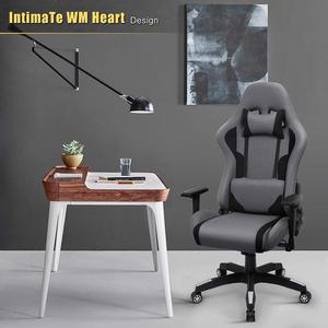 Silla <span class=keywords><strong>gaming</strong></span> personalizada <span class=keywords><strong>de</strong></span> cuero para ordenador, <span class=keywords><strong>escritorio</strong></span> <span class=keywords><strong>de</strong></span> oficina, reposapiés - Product Image 3