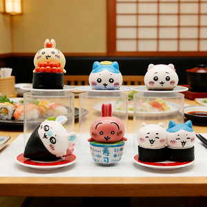 Figura <span class=keywords><strong>de</strong></span> Mano Chibi <span class=keywords><strong>de</strong></span> Sushi Chiikawa: Figura <span class=keywords><strong>de</strong></span> Escritorio Creativa <span class=keywords><strong>de</strong></span> Dibujos Animados con Expresión <span class=keywords><strong>de</strong></span> Cabeza Grande <span class=keywords><strong>de</strong></span> Ohka Usagi - Product Image 3