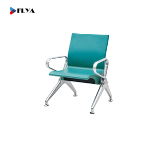 Silla de espera Flya para aeropuerto, bancos de espera de poliuretano de 3 asientos, asientos en tándem para sala de espera de 1, 2, 3, 4, 5 plazas, silla de espera tipo Beam Gang de fábrica - Product Image 3