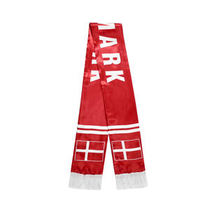 ผ้าพันคอเชียร์ฟุตบอล 2026 สหรัฐอเมริกา แคนาดา เม็กซิโก ผ้าโพลีเอสเตอร์สองด้าน แต่งพู่ ผ้าซาติน ขนาด 46x40x32 ซม. ใช้ได้ทุกฤดู - Product Image 3