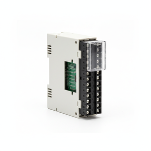 Module de sortie numérique PLC QY80, 16 points, type source transistor, 12-24V 0.5A, IP20, bornier à vis, automatisation industrielle - Product Image 1