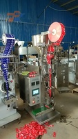 Machine d'emballage commerciale de pâte d'arachide Machines d'emballage de pâte de tomate Machine d'emballage de pâte d'ail
