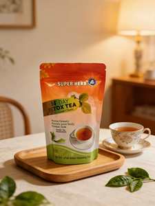 Té Dietético OEM, Quemador de <span class=keywords><strong>Grasa</strong></span> Efectivo, Té Medicinal Adelgazante de 28 Días para Pérdida de Peso y Belleza, Suplementos Herbales, Té Desintoxicante Renal - Product Image 3