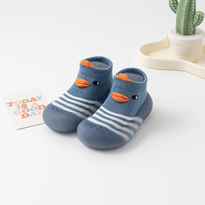 Thin Breathable Baby Walker Sock <b>Shoes</b> Spring Autumn Anti Collision Anti Slip <b>Soft</b> Sole Indoor Floor Wear <b>Shoes</b> - Product Image 2